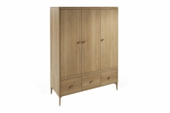 Hadley 3 Door Wardrobe