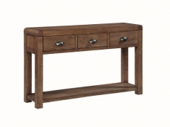 Oakridge 3 Drawer Hall Table