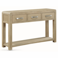 Tennessee 3 Drawer Hall Table