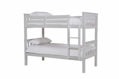 Bronson 3' Grey Bunk Bed