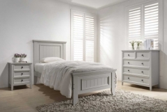 Mila 3' Panelled Bed Frame