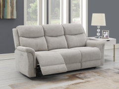Faringdon Beige 3 Seater Sofa