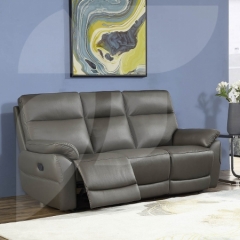 Bergamo Charcoal 3 Seater 