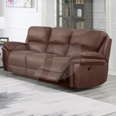 Blaine Chestnut 3 Seater Sofa