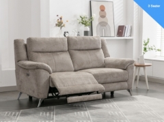 Monroe Fossil 3 Seater Sofa
