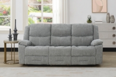 Weston Grey 3 Seater Sofa