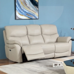 Ricardo Light Grey 3 Seater Sofa
