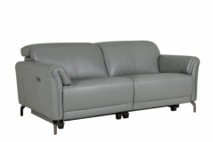 Naples Steel 3 Seater Static Sofa