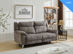 Monroe Stone 3 Seater Sofa