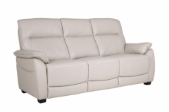 Nerano Cashmere 3 Seater Static Sofa