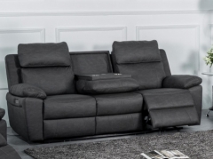 Huntington Dark Grey 3 Seater Sofa