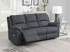 Wentworth Grey 3 Seater Sofa