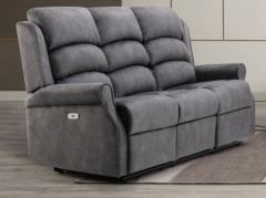 Penrith Grey 3 Seater Sofa