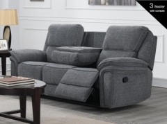 Belmont Grey 3 Seater Sofa