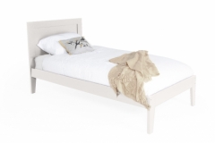 Luna 3' Taupe Bed Frame