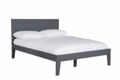 Luna 4'6 Grey Bed Frame