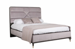 Diletta Ebony 5' Bed Frame
