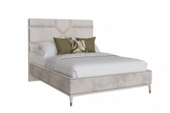 Diletta Stone 5' Bed Frame