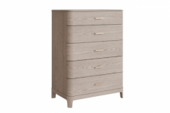 Zahra 5 Drawer Chest
