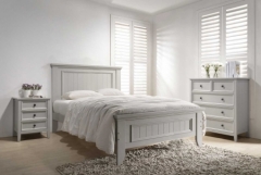 Mila 5' Panelled Bed Frame