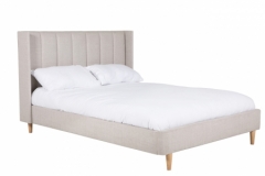 Allegra Cashmere 6' Bed Frame