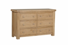 Delaney 6 Drawer Dressing Chest