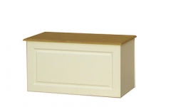 Annagh Ivory Blanket Box