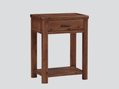 Andorra Acacia 1 Drawer Console