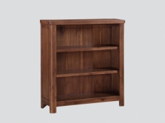 Andorra Acacia Low Bookcase