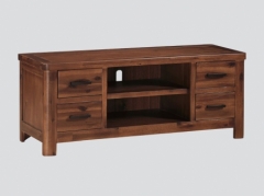 Andorra Acacia Straight TV Unit