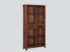 Andorra Acacia Tall Bookcase