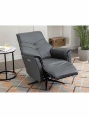 Nero Anthracite Rise and Recline Chair