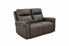 Russo Ash 2 Seater Electric Reclining Sofa