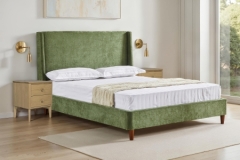 Rupert Olive Bed Frame