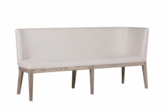 Falun Natural Corner Bench