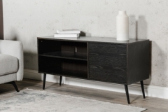 Doolin Black Large TV Unit