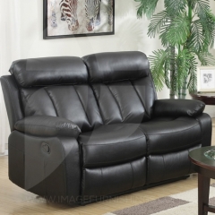 Merrion Black 2 Seater Sofa