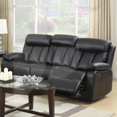 Merrion Black 3 Seater Sofa