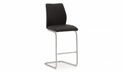 Elis Black Bar Chair