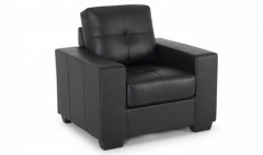 Gemona Black Chair