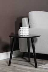 Doolin Black Lamp Table