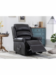 Windsor Black Rise & Recline Chair