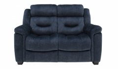 Dudley Blue 2 Seater Sofa