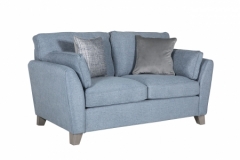 Cantrell Blue 2 Seater Sofa