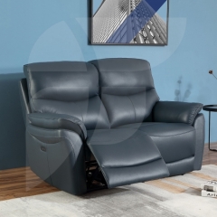 Ricardo Blue Sapphire 2 Seater Sofa
