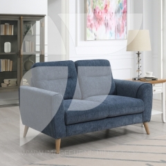 Anderson Blue 2 Seater Sofa