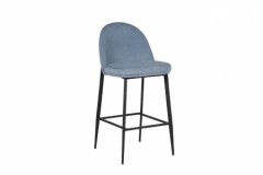 Valent Blue Bar Chair