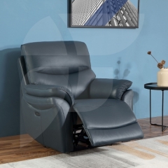 Ricardo Blue Sapphire Chair