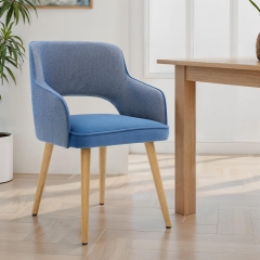Ripley Blue Dining Chair