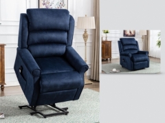 Penrith Blue Rise & Recline Chair